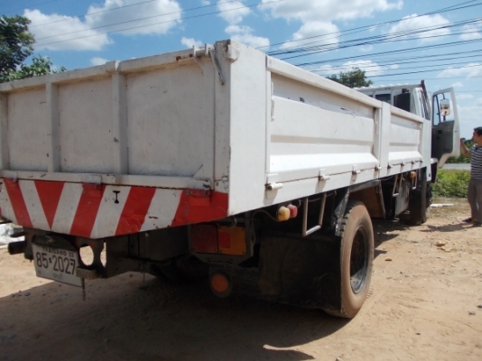 ISUZU Rocky 160Turbo ยาว6เมตร เบรกทิฟฟี่ พวงมาลัยพาวเวอร์ เครืองดีคันซีสวย เอกสารพร้อมโอน