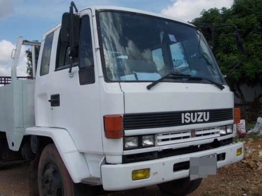 ISUZU Rocky 160Turbo ยาว6เมตร เบรกทิฟฟี่ พวงมาลัยพาวเวอร์ เครืองดีคันซีสวย เอกสารพร้อมโอน