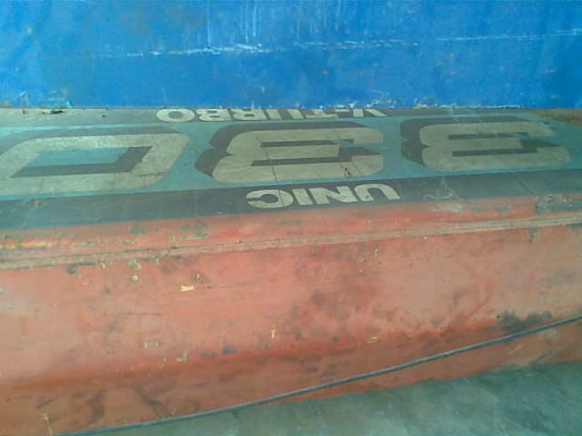 ขายเครน UNIC V เทอร์โบ 330 เครน 3 ตัน 4 ปลอก มือสองจากญี่ปุ่น ยังไม่ผ่านการใช้งานในไทย