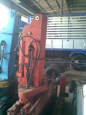 ขายเครน UNIC V เทอร์โบ 330 เครน 3 ตัน 4 ปลอก มือสองจากญี่ปุ่น ยังไม่ผ่านการใช้งานในไทย