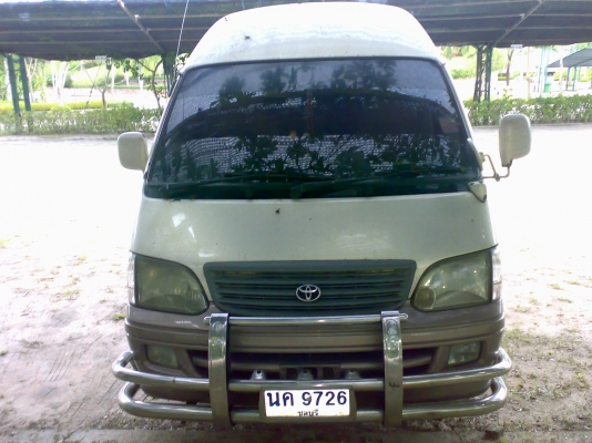 ขายรถตู้TOYOTAหลังคาสูง