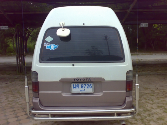 ขายรถตู้TOYOTAหลังคาสูง