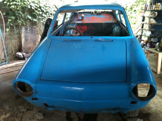 ขายโครงรถเฟียต 850 2ประตู