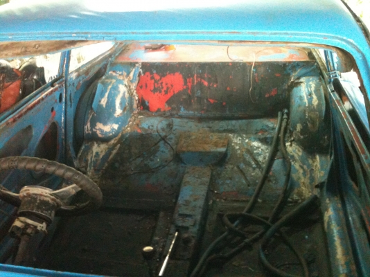 ขายโครงรถเฟียต 850 2ประตู