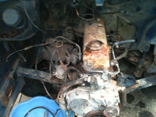 ขายโครงรถเฟียต 850 2ประตู