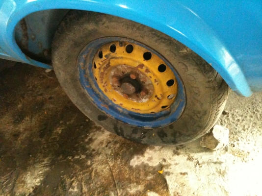 ขายโครงรถเฟียต 850 2ประตู