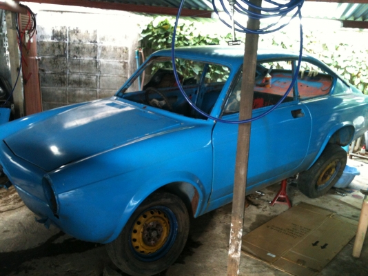 ขายโครงรถเฟียต 850 2ประตู