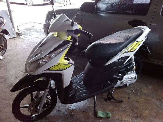 ขาย Click I ล้อแม็กซ์ ระบบหัวฉีด ประหยัดน้ำมัน สวยๆเลยครับ