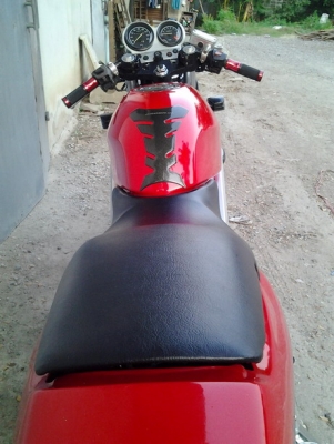 รถมมีทะเบียนแค่ 55,000 ////// hondabros 400cc.