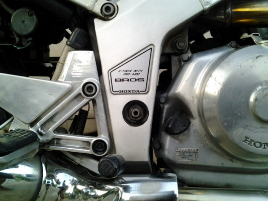 รถมมีทะเบียนแค่ 55,000 ////// hondabros 400cc.