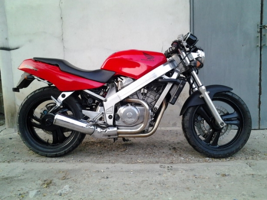 รถมมีทะเบียนแค่ 55,000 ////// hondabros 400cc.