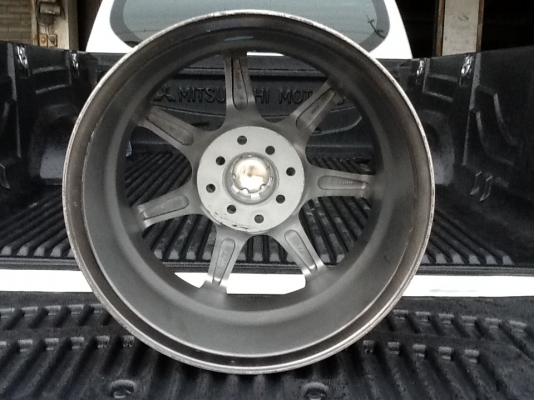 ขายแม็กขอบ16 (ของใหม่เก่าเก็บ) 4รู100/114 ครบชุด