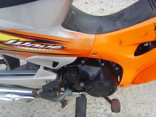 ขาย honda wave 125 cc กุญแจใหญ่ สภาพเดิมๆ สีสวย 17900 บาท