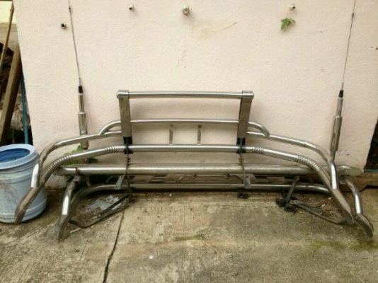 กันชนรถตู้   commuter  โฉมปัจจุบัน