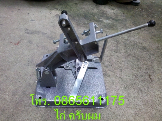 แท่นจับเจียร์ 4 นิ้ว ช่วยให้งานตัด ง่ายขึ้น สะดวก รวดเร็ว และปลอดภัย แท่นจับเจียร์ 4 นิ้ว ช่วยให้งานตัด ง่ายขึ้น สะดวก รวดเร็ว และปลอดภัย