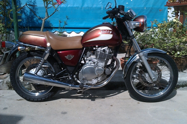 suzuki volty 250cc