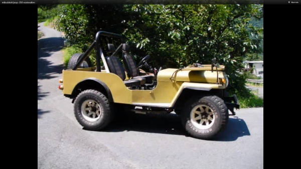 ขาย mitsu jeep