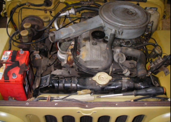 ขาย mitsu jeep