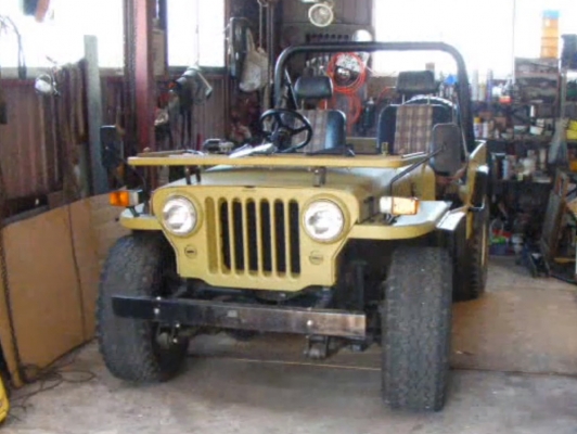 ขาย mitsu jeep