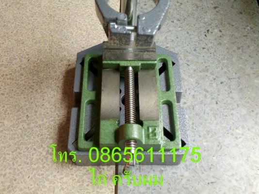 แท่นจับสว่านมือ ช่วยในการเจาะรูชิ้นงาน ติดตั้งง่าย ใช้งานได้ สะดวก รวดเร็ว และปลอดภัย