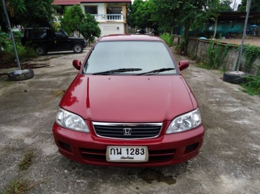 ขาย Honda city type z ปี 2000 ราคา 195,000 บาท พร้อมโอน +++++++++