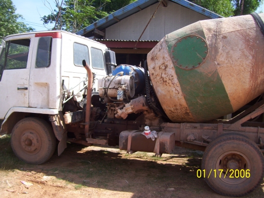 ขายรถโม่ปู 2.5คิว