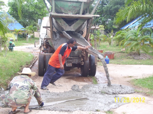 ขายรถโม่ปู 2.5คิว