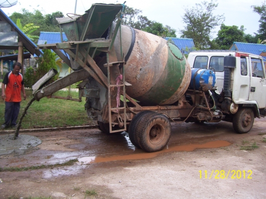 ขายรถโม่ปู 2.5คิว