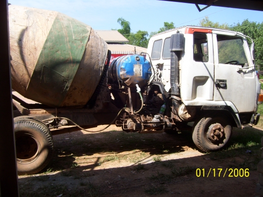 ขายรถโม่ปู 2.5คิว