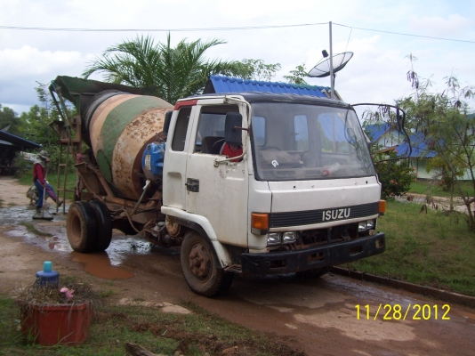 ขายรถโม่ปู 2.5คิว