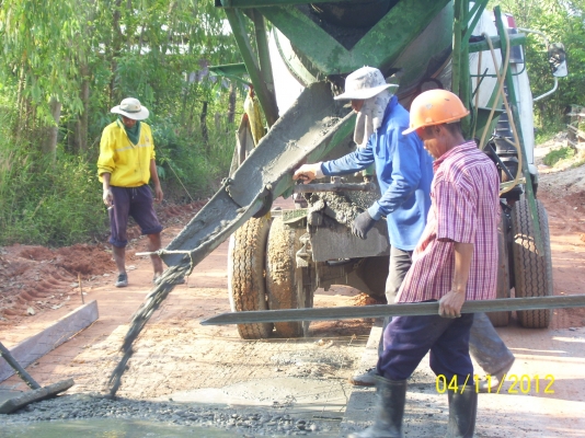 ขายรถโม่ปู 2.5คิว