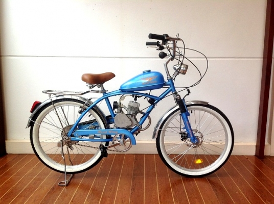 !! จักรยานติดเครื่อง Road wing สไตล์ Classic จำหน่ายทั้งสด-ผ่อน ได้แล้ววันนี้ !!