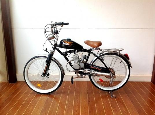 !! จักรยานติดเครื่อง Road wing สไตล์ Classic จำหน่ายทั้งสด-ผ่อน ได้แล้ววันนี้ !!