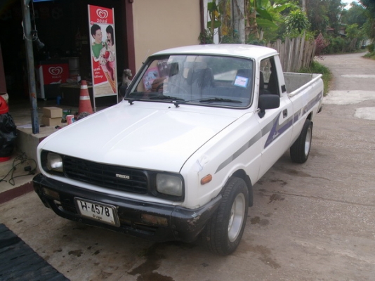 MAZDA familia 1400 หัวเดียว ช่วงยาว mag สวย MAZDA familia 1400 หัวเดียว ช่วงยาว mag สวย