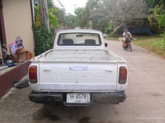 MAZDA familia 1400 หัวเดียว ช่วงยาว mag สวย MAZDA familia 1400 หัวเดียว ช่วงยาว mag สวย