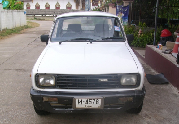 MAZDA familia 1400 หัวเดียว ช่วงยาว mag สวย MAZDA familia 1400 หัวเดียว ช่วงยาว mag สวย
