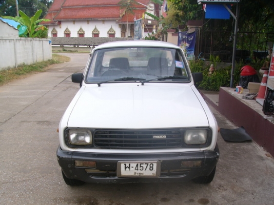 MAZDA familia 1400 หัวเดียว ช่วงยาว mag สวย MAZDA familia 1400 หัวเดียว ช่วงยาว mag สวย