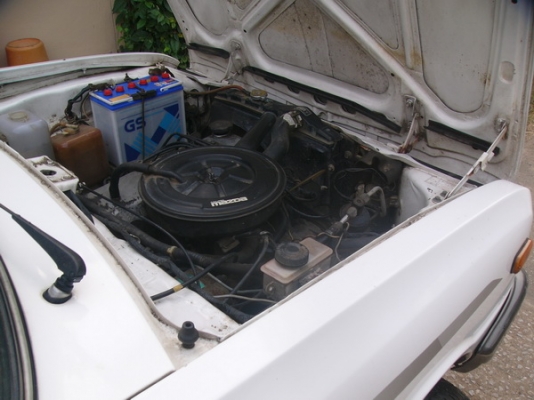 MAZDA familia 1400 หัวเดียว ช่วงยาว mag สวย MAZDA familia 1400 หัวเดียว ช่วงยาว mag สวย