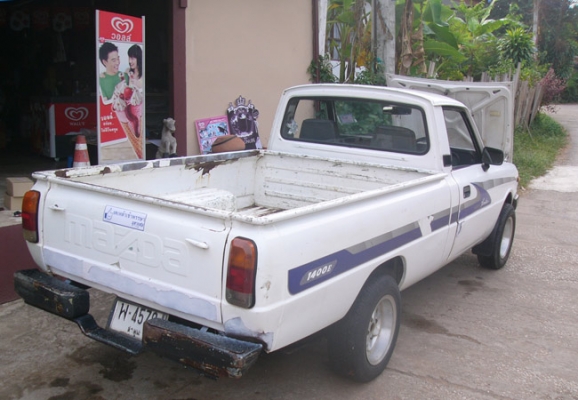 MAZDA familia 1400 หัวเดียว ช่วงยาว mag สวย MAZDA familia 1400 หัวเดียว ช่วงยาว mag สวย