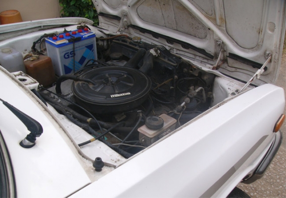 MAZDA familia 1400 หัวเดียว ช่วงยาว mag สวย MAZDA familia 1400 หัวเดียว ช่วงยาว mag สวย