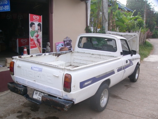 MAZDA familia 1400 หัวเดียว ช่วงยาว mag สวย MAZDA familia 1400 หัวเดียว ช่วงยาว mag สวย