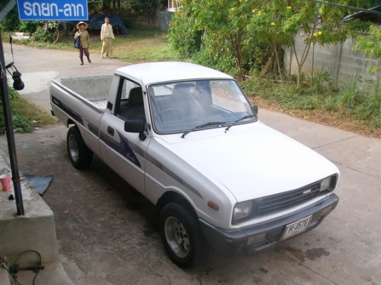 MAZDA familia 1400 หัวเดียว ช่วงยาว mag สวย