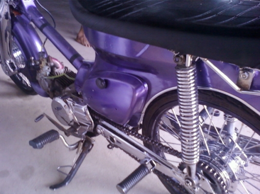 ต้องการขายรถมอไซด์โบราณ  ฮ้อนด้า ซี 70