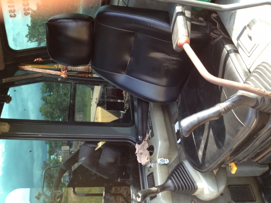 รถแบคโฮ Komatsu 200-6 ชื้อเก่านอกมา เครื่องเพิ่งฟิตมาประหยัดสุดๆ