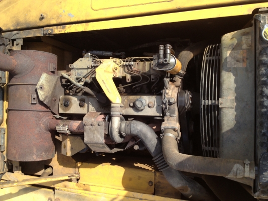 รถแบคโฮ Komatsu 200-6 ชื้อเก่านอกมา เครื่องเพิ่งฟิตมาประหยัดสุดๆ