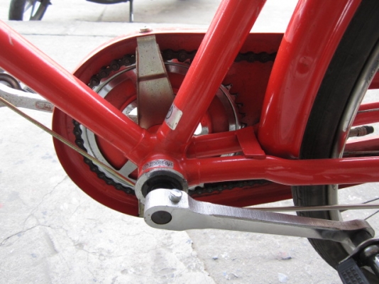 จักรยานไปรษณีญี่ปุ่นสภาพดี