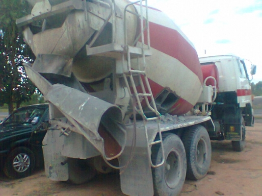 ขายรถโม่ปูน ISUZU 5 คิว รถประกอบ รถแรงเครื่อง 270 เอกสารพร้อม ขายรถโม่ปูน ISUZU 5 คิว รถประกอบ รถแรงเครื่อง 270 เอกสารพร้อม