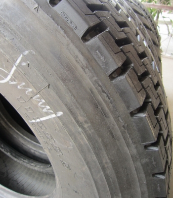 จำหน่ายยางเรเดียลหล่อเย็นพรีเคียว ขนาด 295/80R - 22.5 (มิชลิน) ราคาถูก