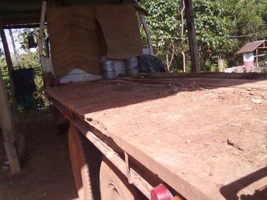 HINO F17 หางปลา ทะเบียนมี