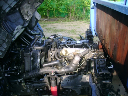 ISUZU NKR 69 E เครื่อง 4JB 1 บรรทุก 4 ล้อ ไม่ติดเวลา